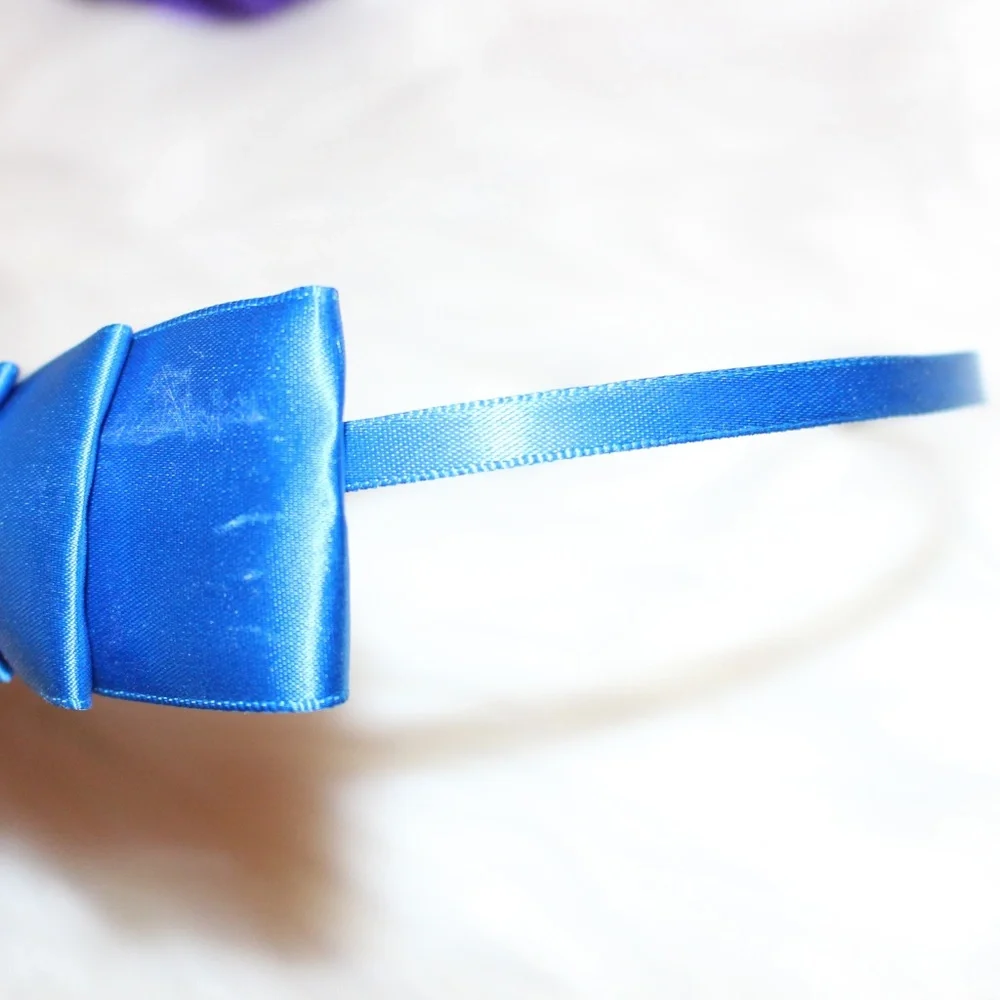 5 Handmade bow headbands
